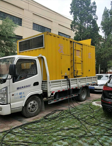 太原发电车出租-柴油发电机组排烟系统设计要求及其考虑因素