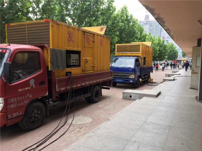 太原发电车租赁-关于柴油发电机电压问题