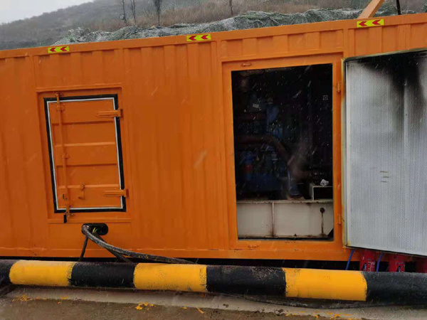 太原出租发电机-船用柴油发电机的工作原理是怎么样的？