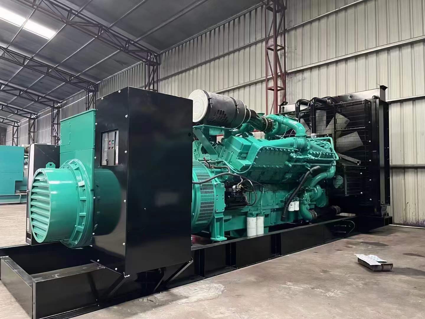 太原如何降低 800kW 柴油发电机输出电流的波动？