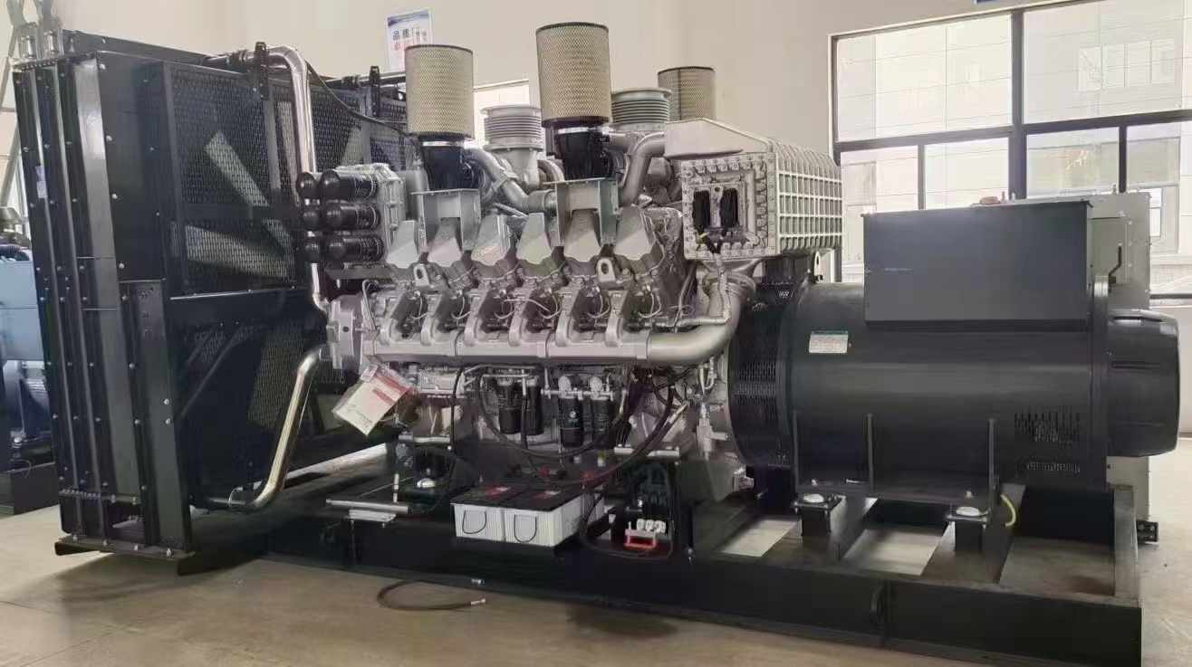 太原800KW柴油发电机组可以带动多少kw的设备？