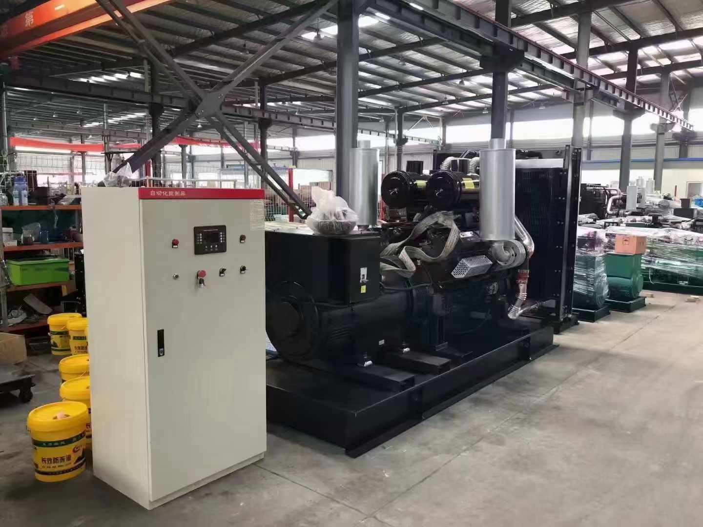 太原低功率因数对柴油发电机组有哪些危害?
